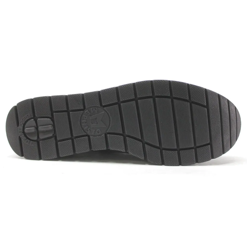 Mephisto Paulina Samt Leder Damen Stiefel