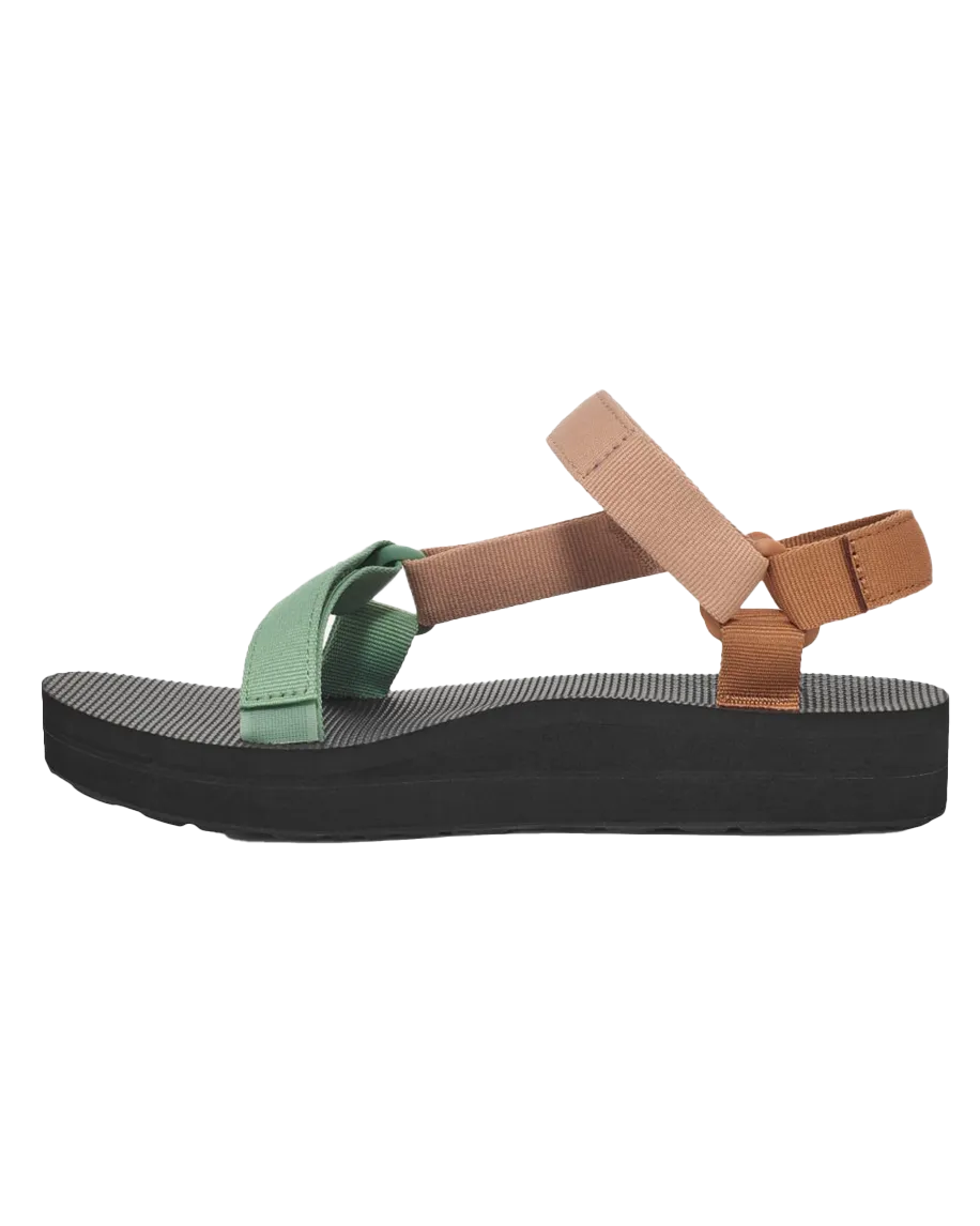 Midform Universal Sandalen in Ton Multi