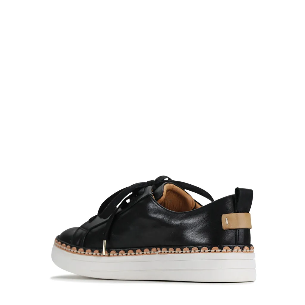MAROKKANISCHES LEDER-SNEAKER