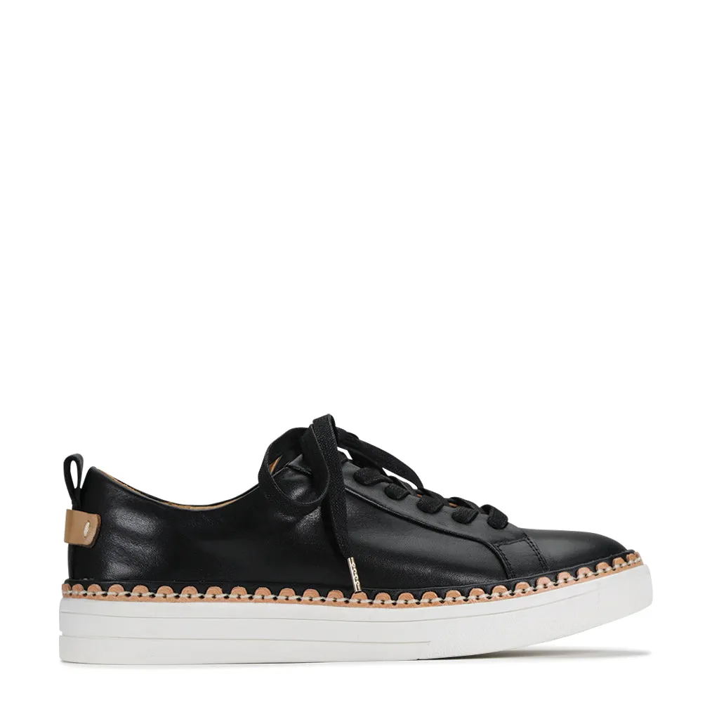 MAROKKANISCHES LEDER-SNEAKER