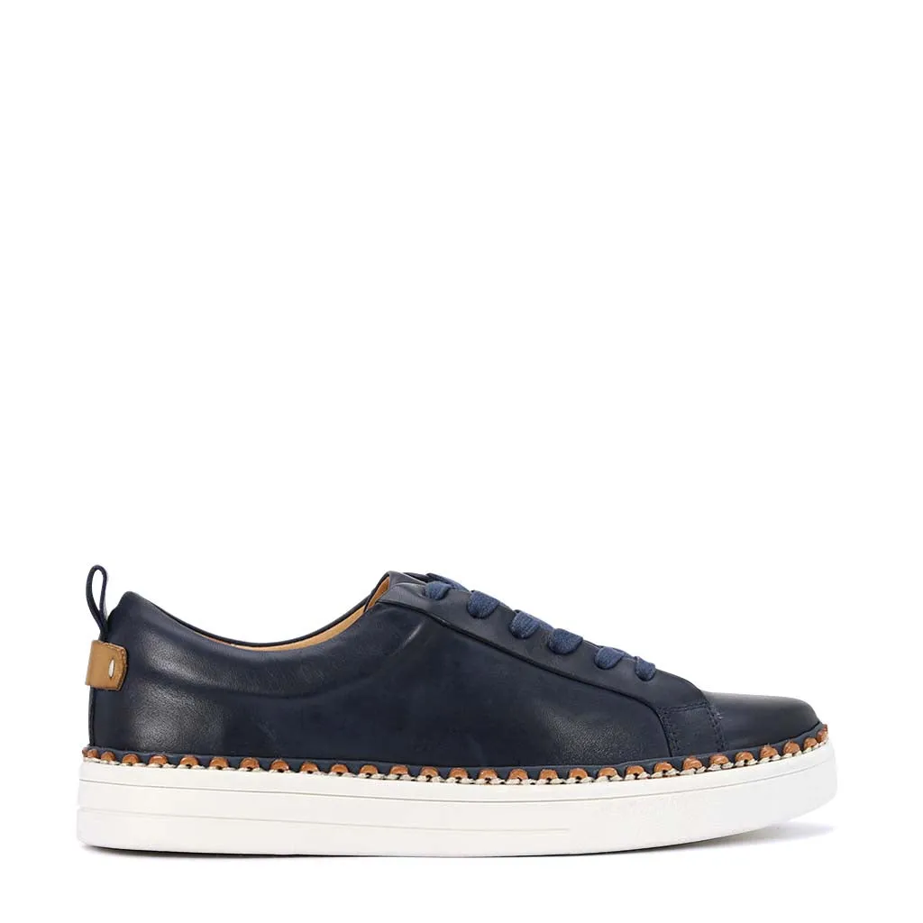MAROKKANISCHES LEDER-SNEAKER