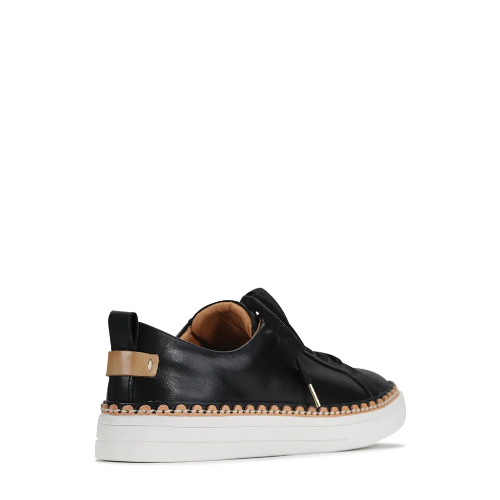 MAROKKANISCHES LEDER-SNEAKER