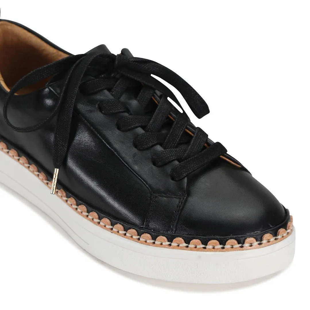 MAROKKANISCHES LEDER-SNEAKER