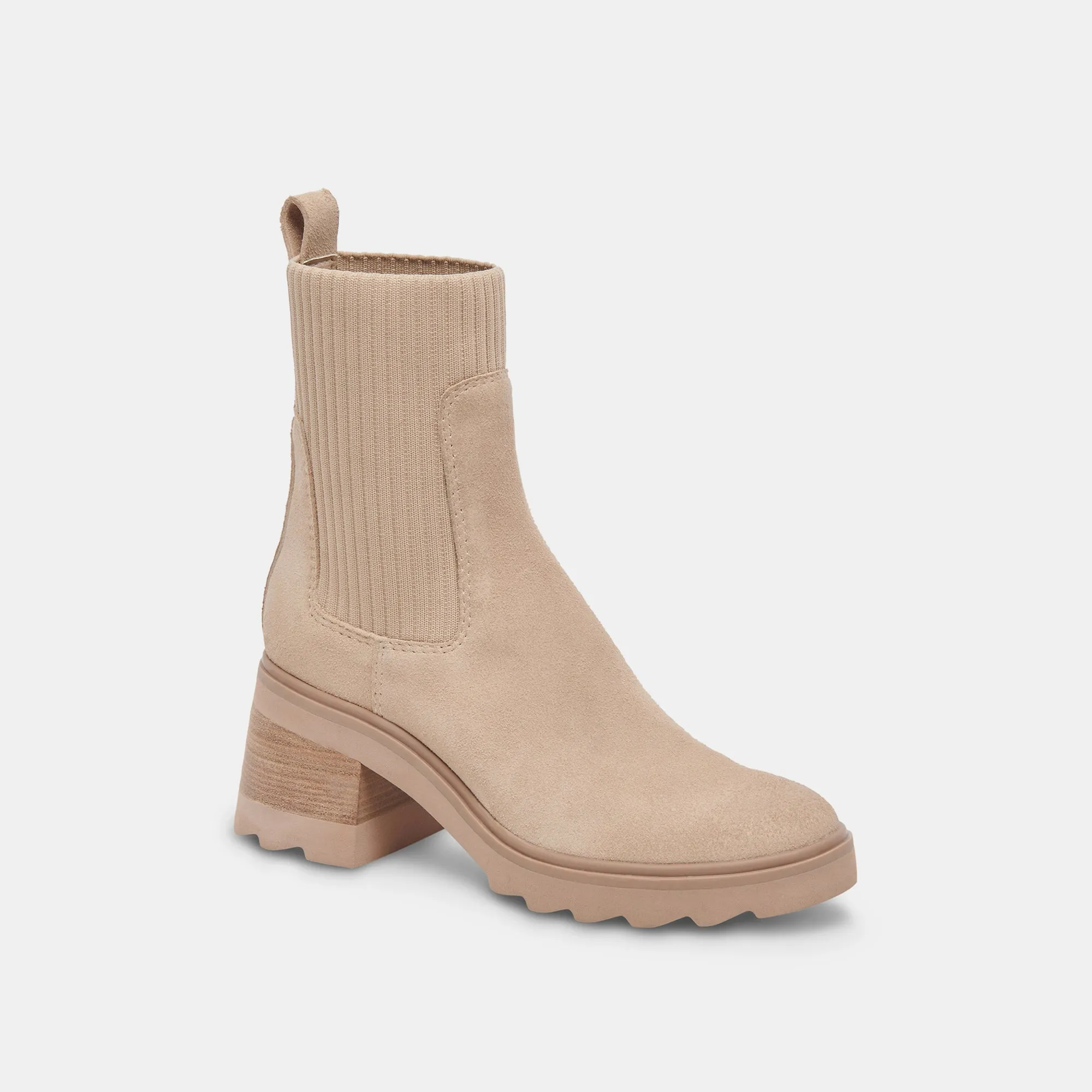 MOSIMO STIEFEL DUNE SUEDE