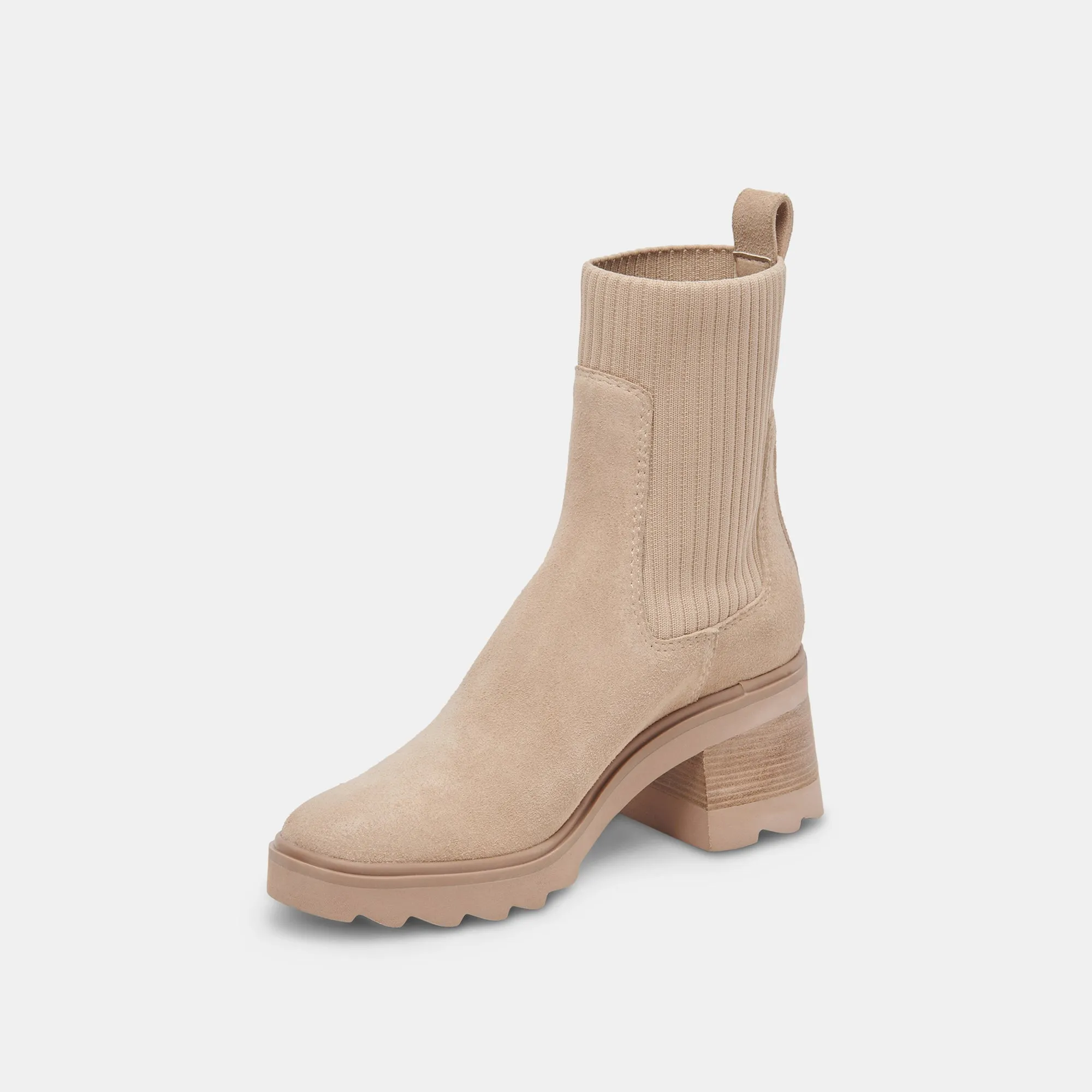 MOSIMO STIEFEL DUNE SUEDE