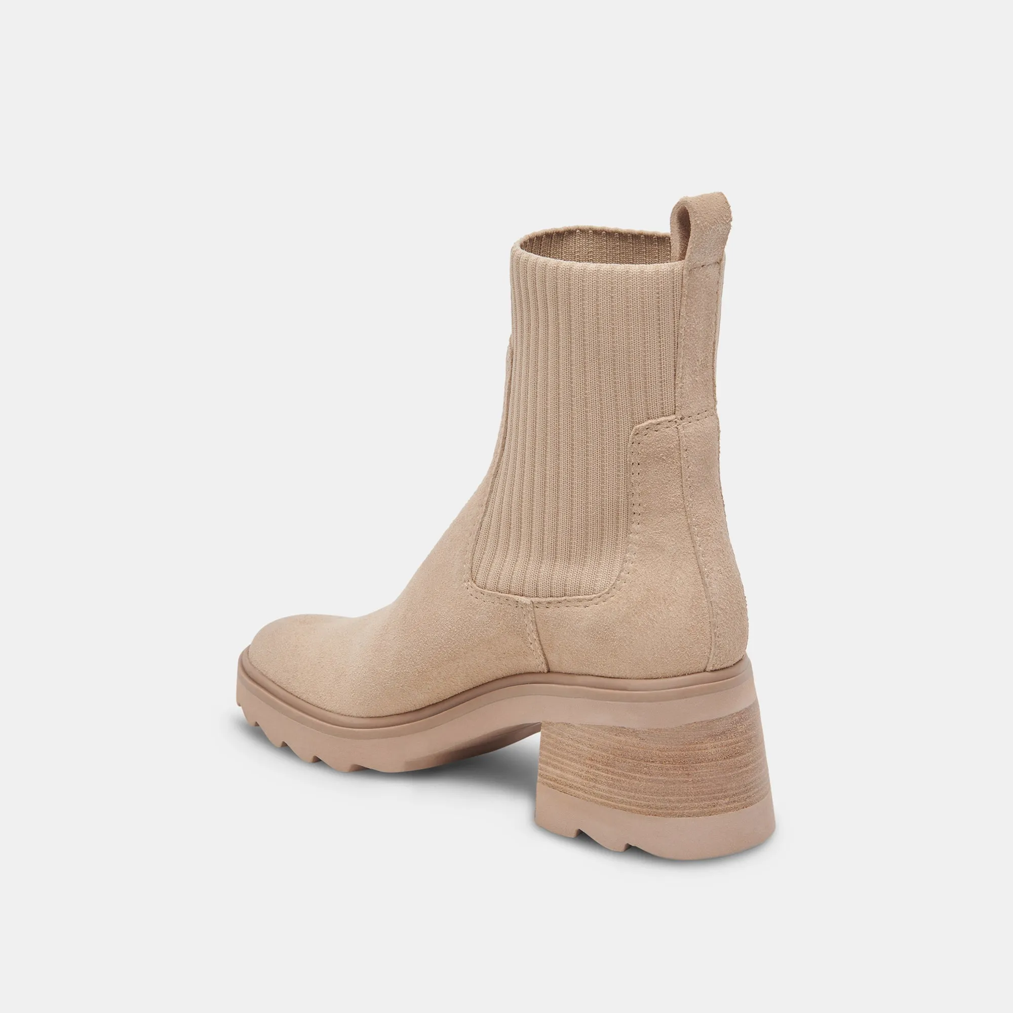 MOSIMO STIEFEL DUNE SUEDE