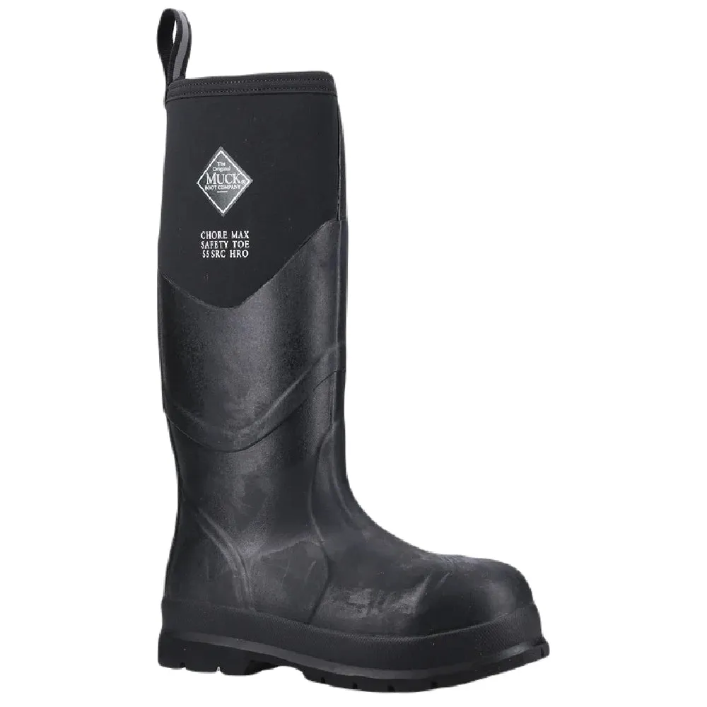 Muck Boots Chore Max Stahlkappen S5 Hohe Gummistiefel Muck Boots