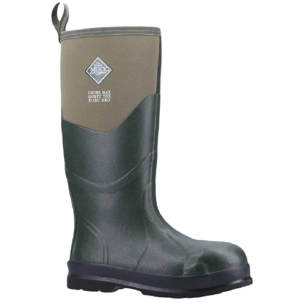 Muck Boots Chore Max Stahlkappen S5 Hohe Gummistiefel Muck Boots