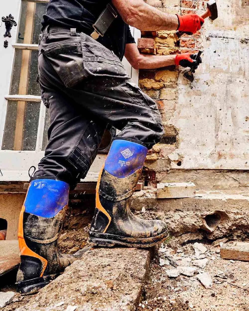 Muck Boots Chore Max Stahlkappen S5 Hohe Gummistiefel Muck Boots