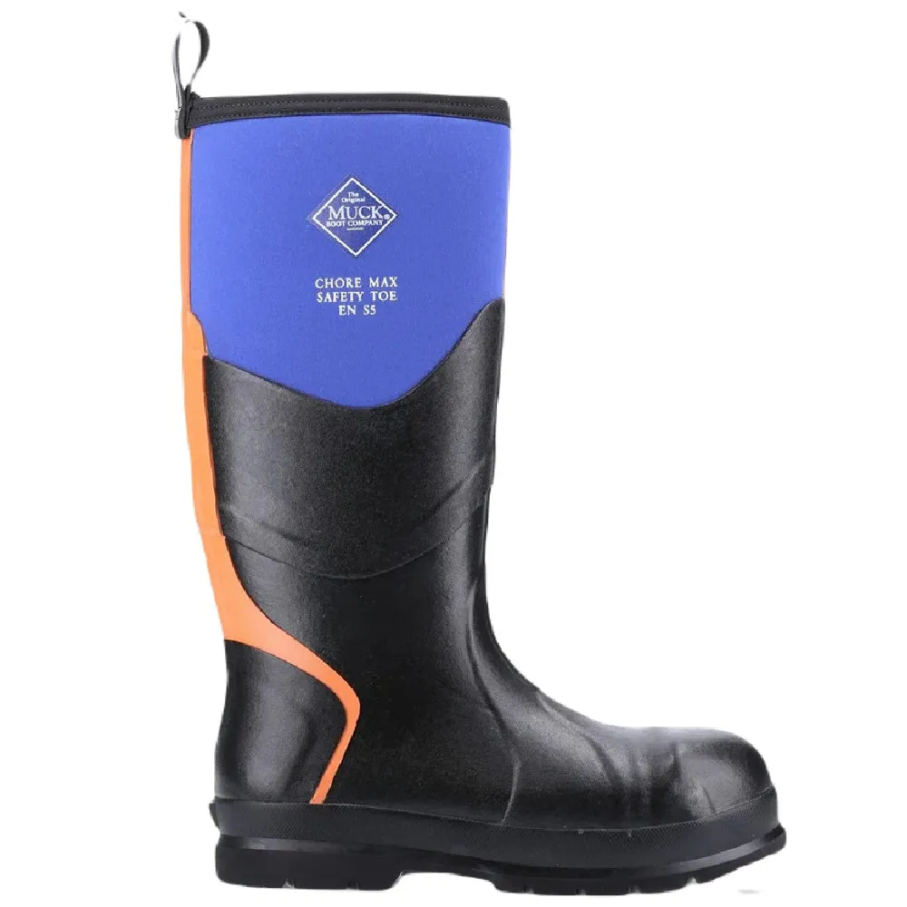 Muck Boots Chore Max Stahlkappen S5 Hohe Gummistiefel Muck Boots