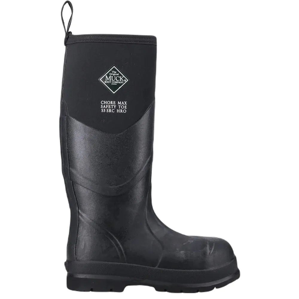 Muck Boots Chore Max Stahlkappen S5 Hohe Gummistiefel Muck Boots