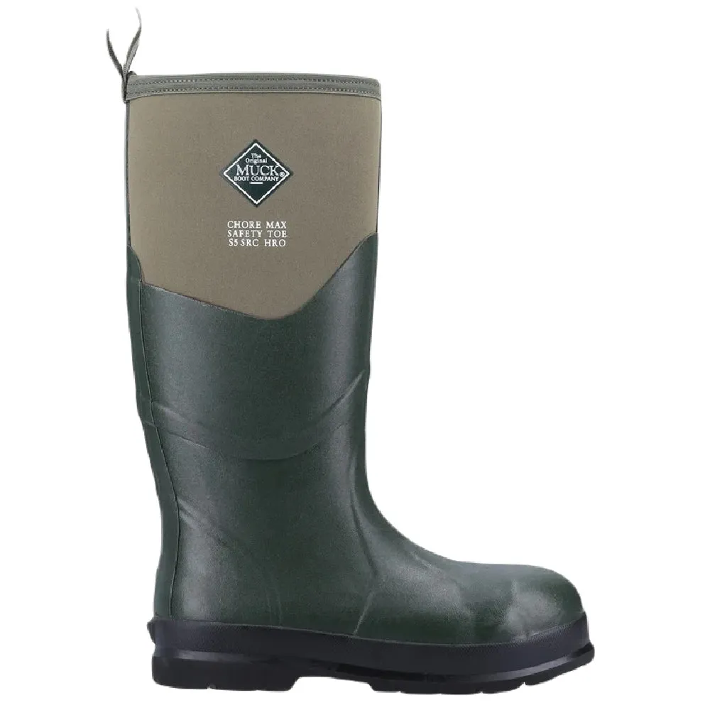 Muck Boots Chore Max Stahlkappen S5 Hohe Gummistiefel Muck Boots