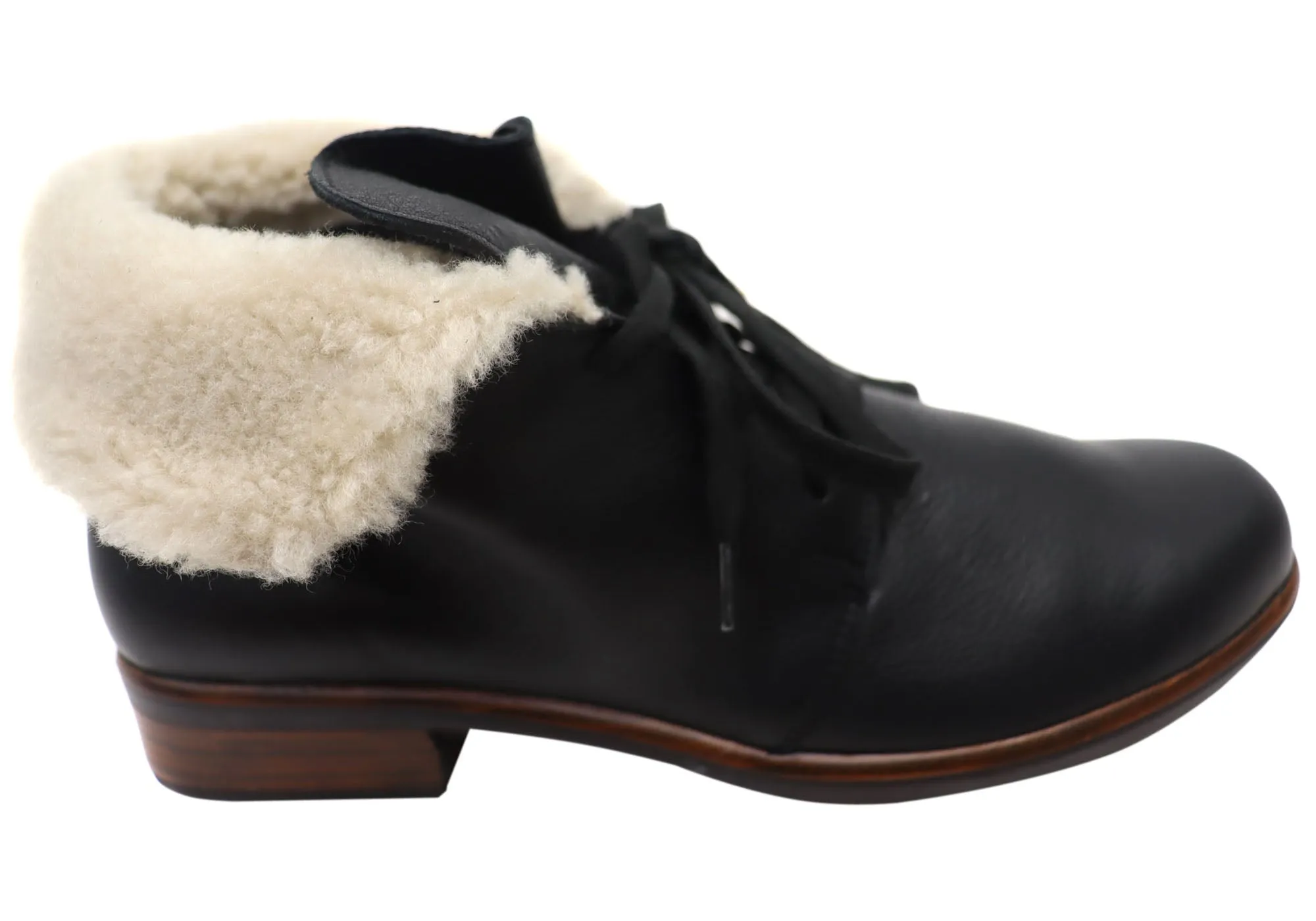 Naot Pali Damen Leder Bequeme Schnürbare Knöchelstiefel Naot Schuhe