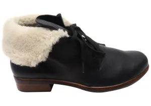 Naot Pali Damen Leder Bequeme Schnürbare Knöchelstiefel Naot Schuhe