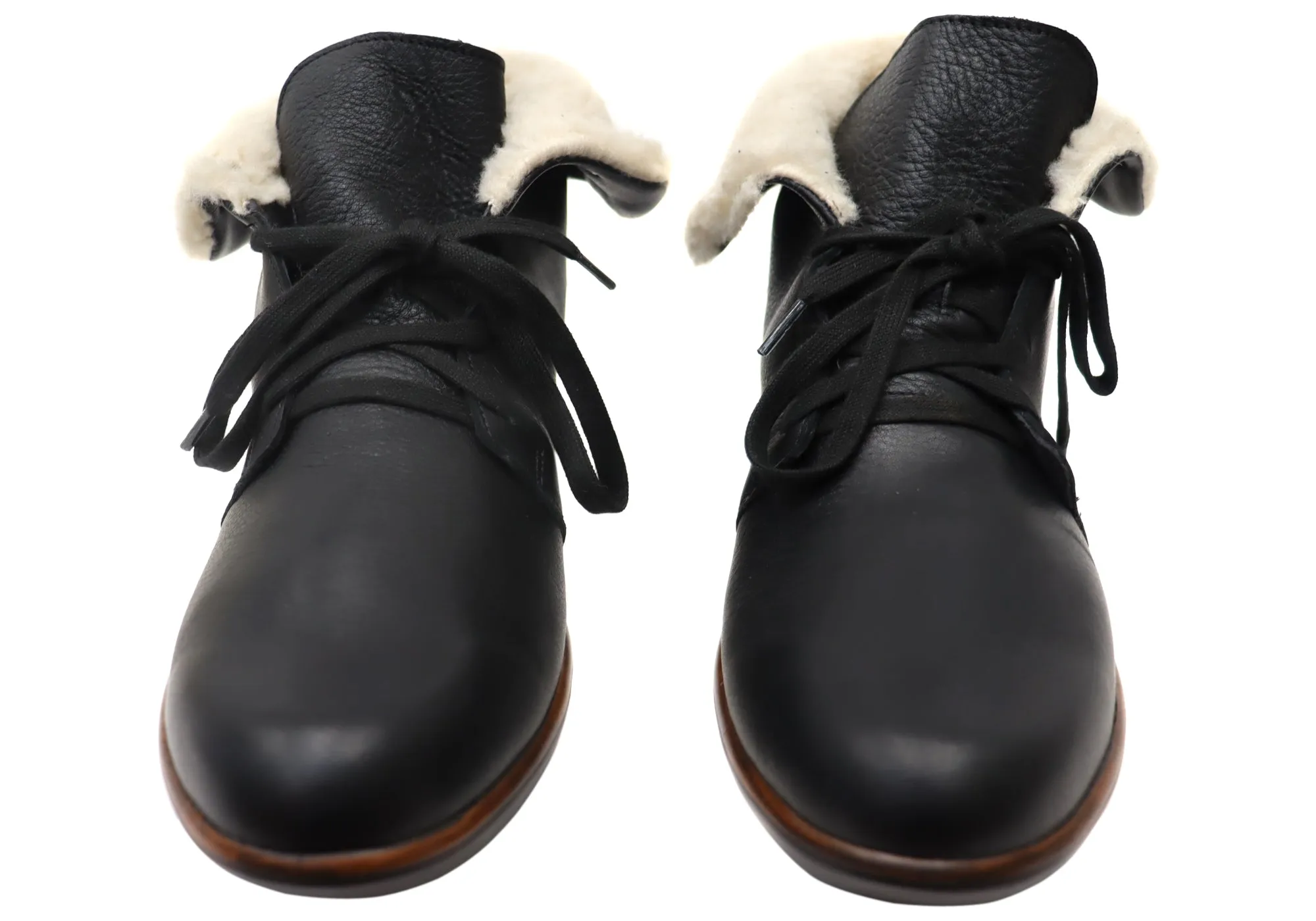 Naot Pali Damen Leder Bequeme Schnürbare Knöchelstiefel Naot Schuhe