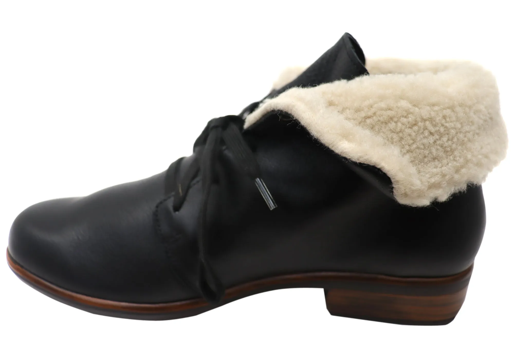 Naot Pali Damen Leder Bequeme Schnürbare Knöchelstiefel Naot Schuhe