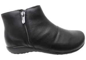 Naot Wanaka Damen Leder Bequeme Knöchelstiefel Naot Schuhe