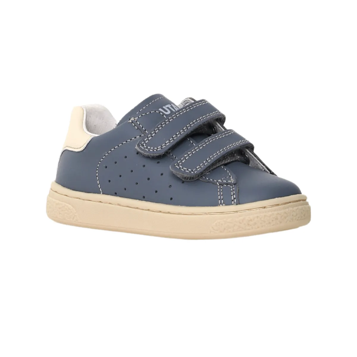 Naturino Jungen (Größen 33-35) Hasselt 2 VL Blau Leder/Milchsohle Naturino Kinderschuhe