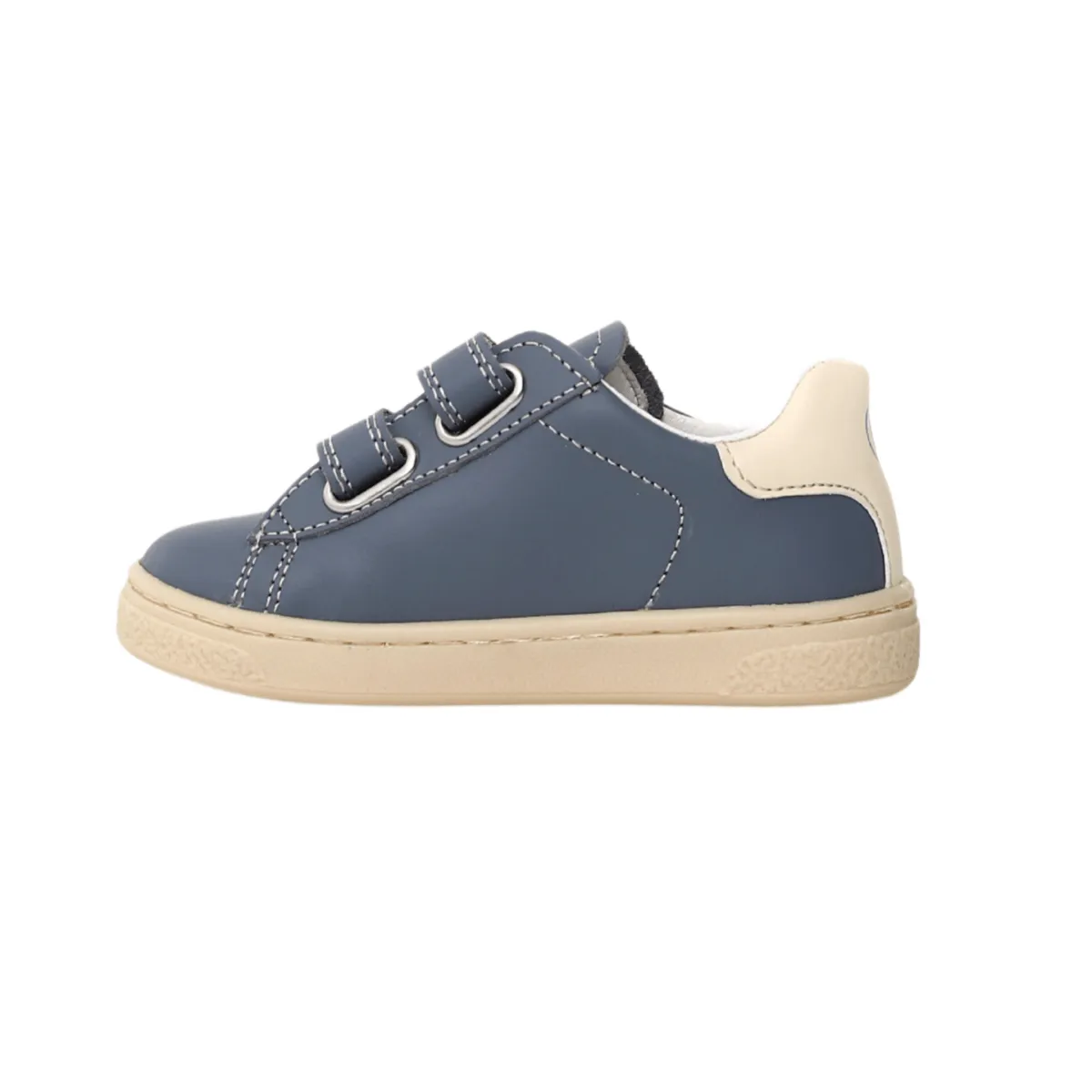 Naturino Jungen (Größen 33-35) Hasselt 2 VL Blau Leder/Milchsohle Naturino Kinderschuhe