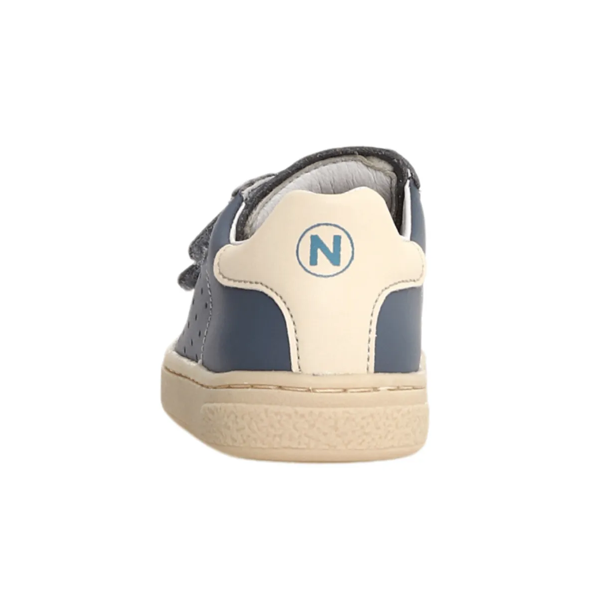 Naturino Jungen (Größen 33-35) Hasselt 2 VL Blau Leder/Milchsohle Naturino Kinderschuhe