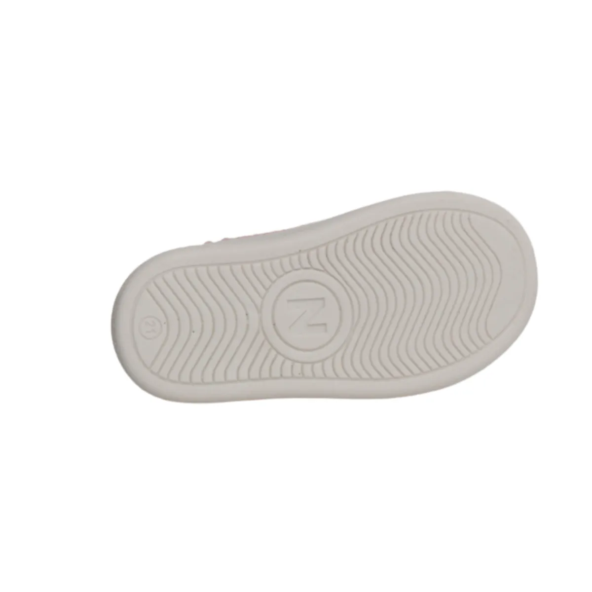 Naturino Mädchen (Größen 27-31) Pinn VL Platin/Grau/Rosa Pailletten Naturino Kinderschuhe