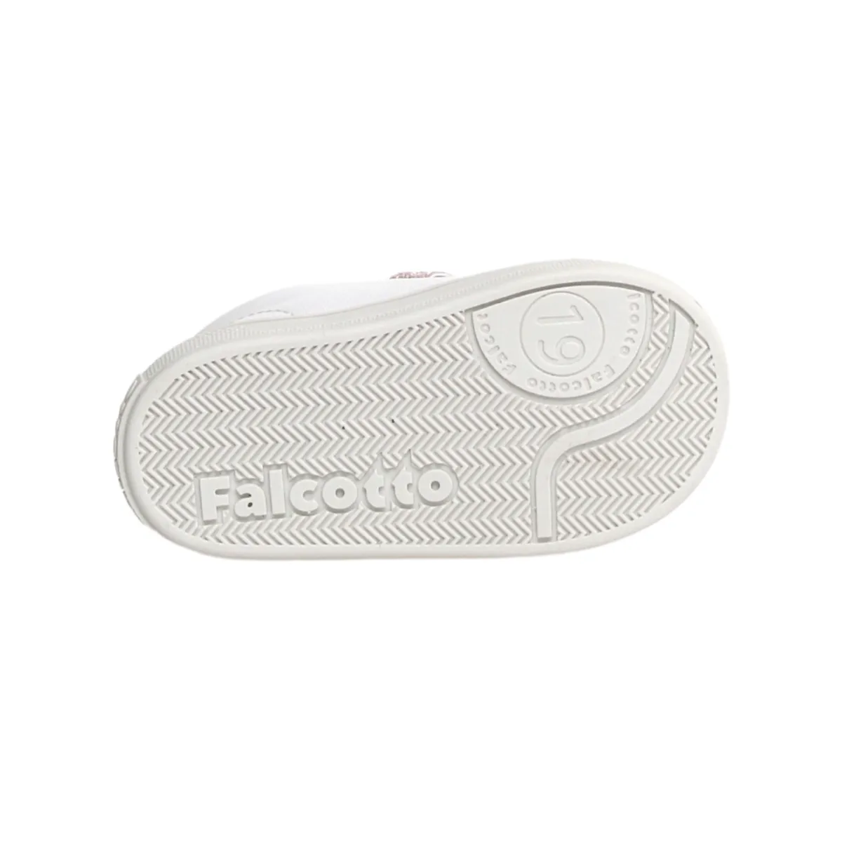 Naturino Kleinkindschuhe (Größen 21-27) Falcotto Michael VL Weiß/Mehrfarbig Glitzer Naturino Kinderschuhe