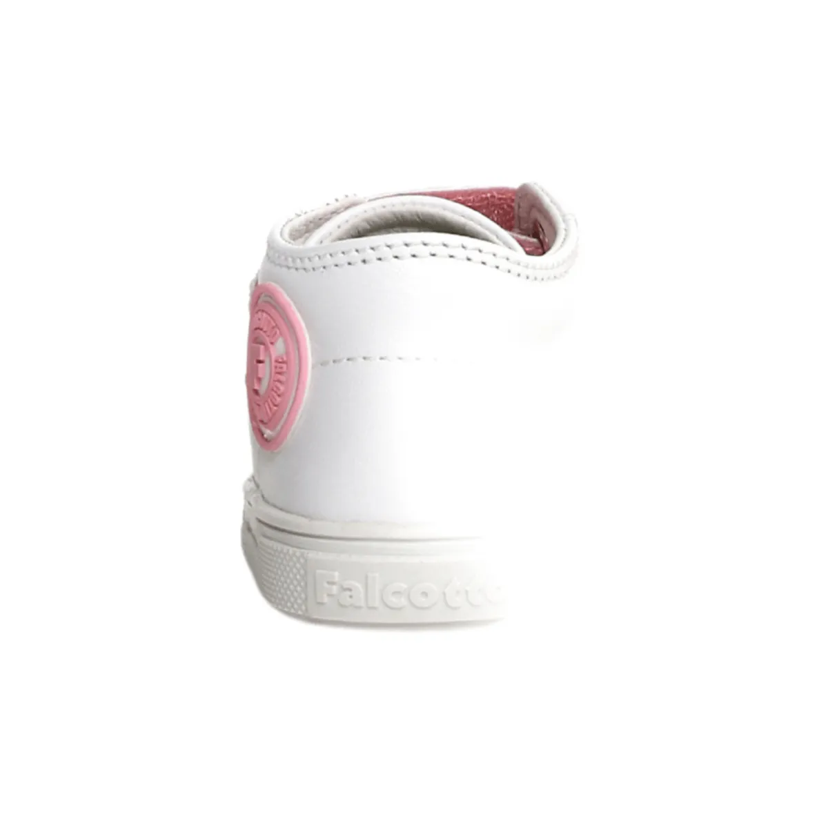 Naturino Kleinkindschuhe (Größen 21-27) Falcotto Michael VL Weiß/Mehrfarbig Glitzer Naturino Kinderschuhe