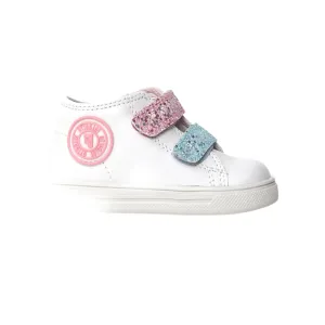 Naturino Kleinkindschuhe (Größen 21-27) Falcotto Michael VL Weiß/Mehrfarbig Glitzer Naturino Kinderschuhe