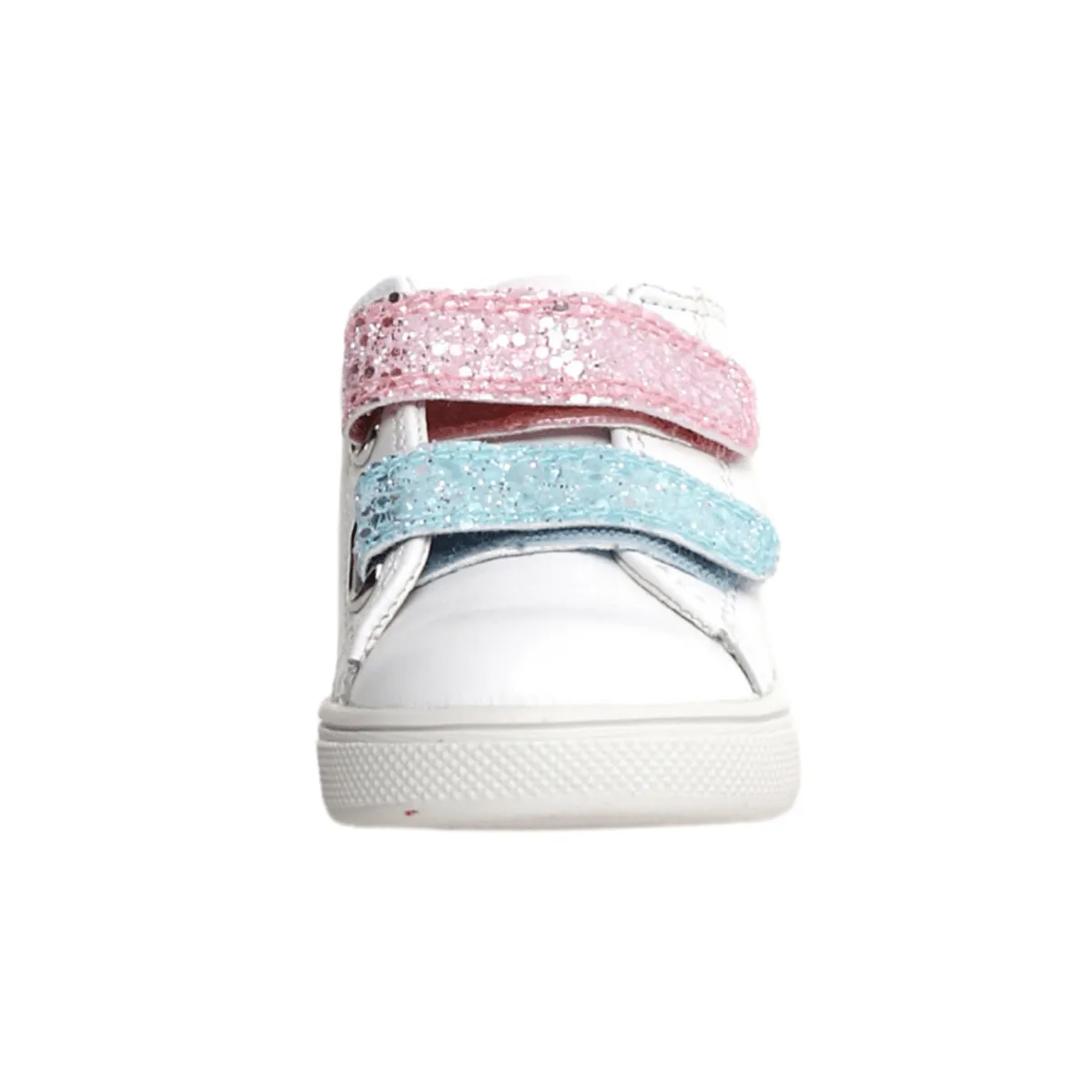 Naturino Kleinkindschuhe (Größen 21-27) Falcotto Michael VL Weiß/Mehrfarbig Glitzer Naturino Kinderschuhe