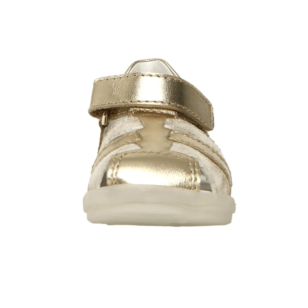Naturino Kleinkindschuhe (Größen 25-27) See Gold Metallic Fischerstiefel Naturino Kinderschuhe