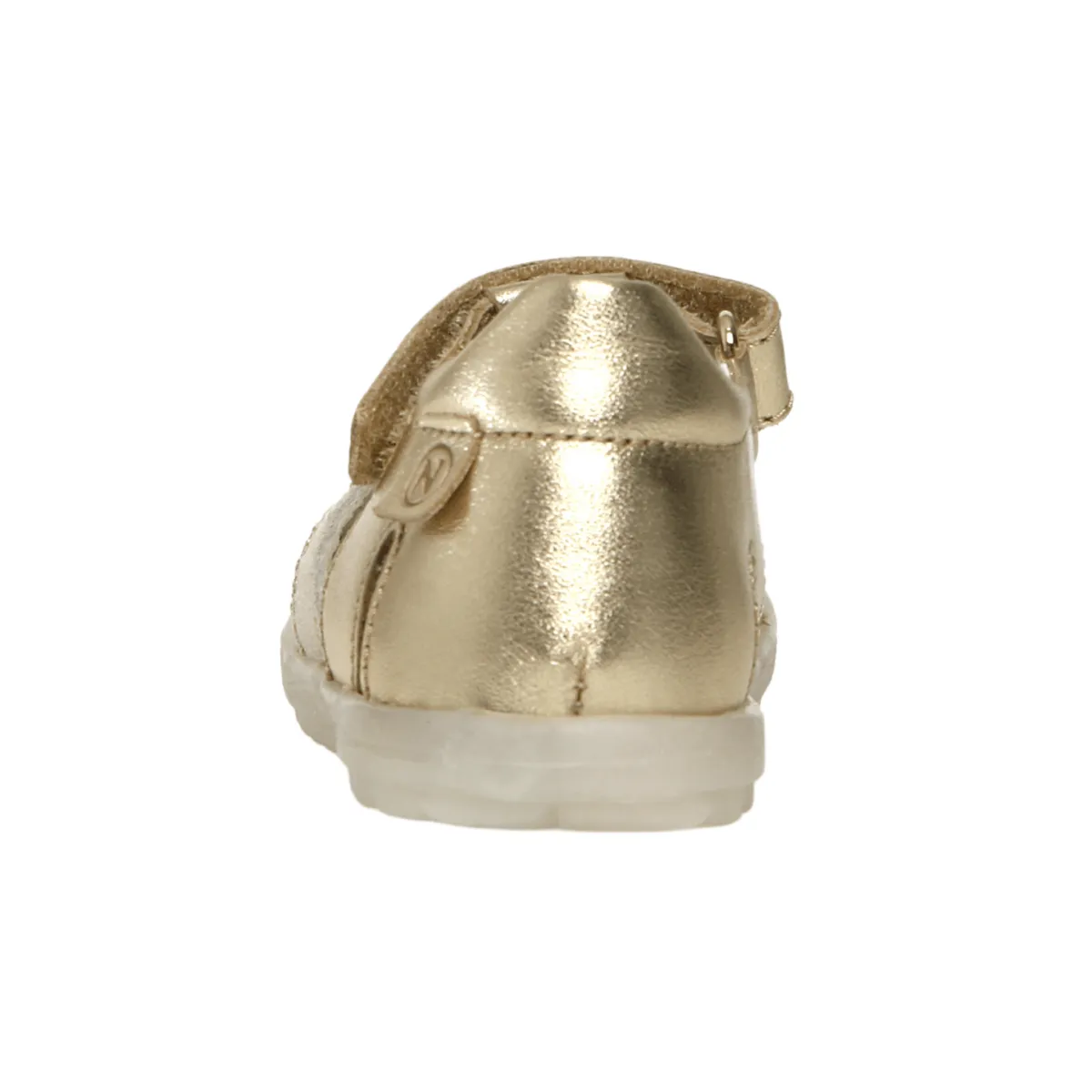 Naturino Kleinkindschuhe (Größen 25-27) See Gold Metallic Fischerstiefel Naturino Kinderschuhe