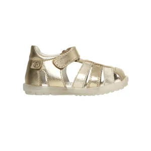 Naturino Kleinkindschuhe (Größen 25-27) See Gold Metallic Fischerstiefel Naturino Kinderschuhe