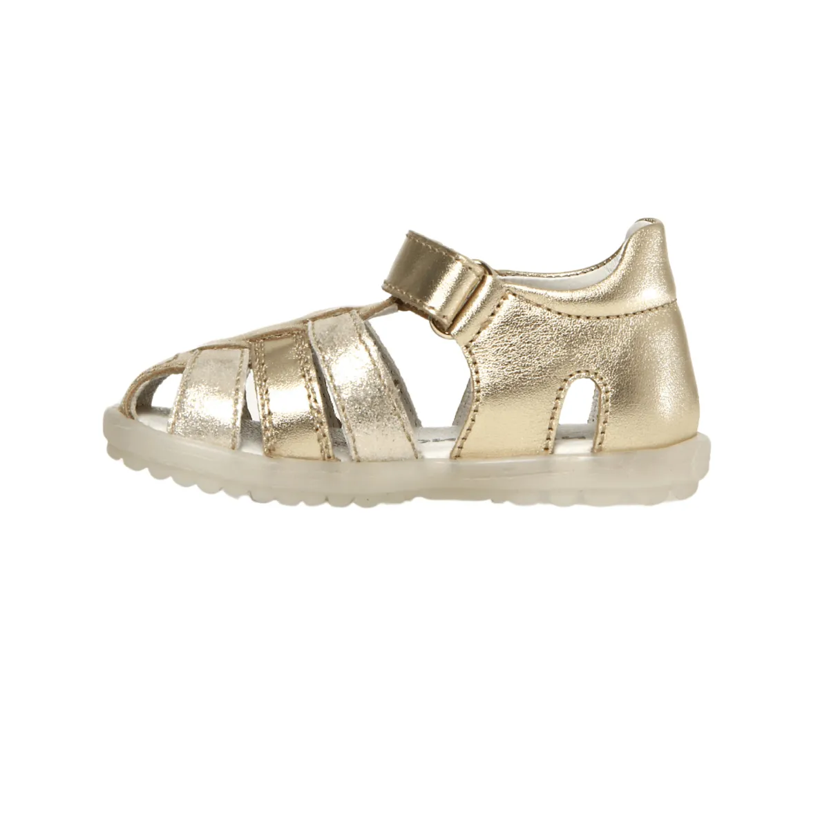 Naturino Kleinkindschuhe (Größen 25-27) See Gold Metallic Fischerstiefel Naturino Kinderschuhe