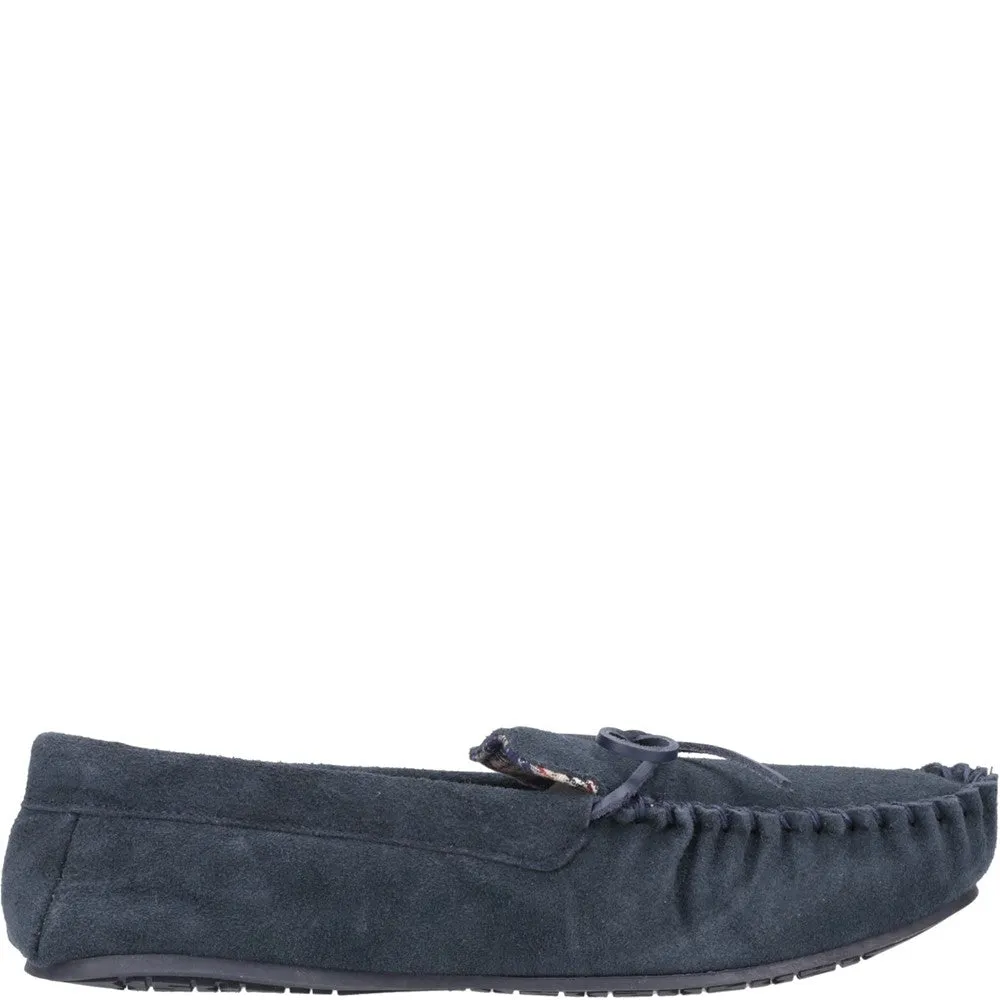 Navy Clyde Hausschuhe