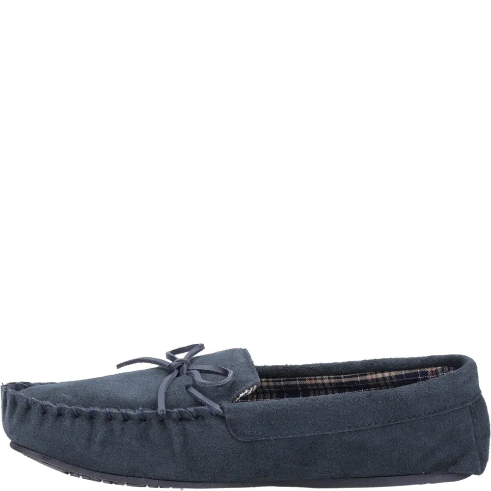 Navy Clyde Hausschuhe