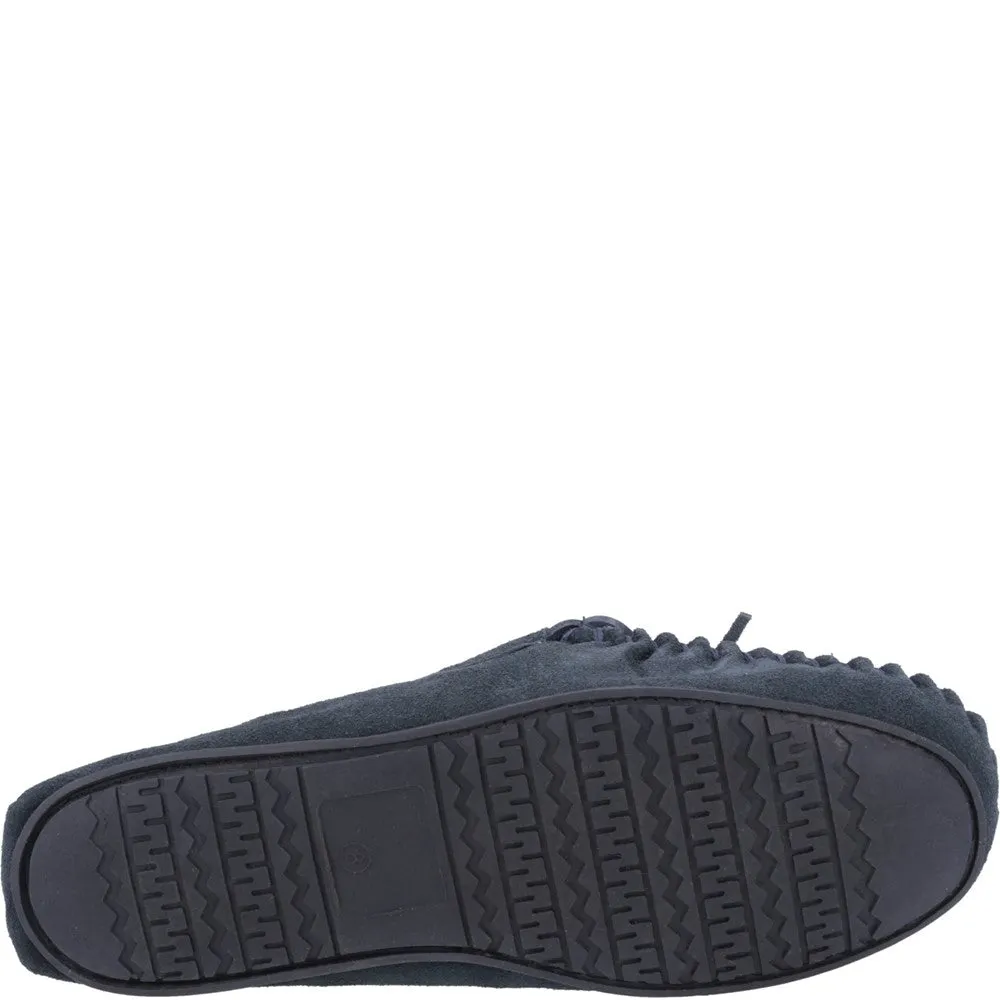 Navy Clyde Hausschuhe