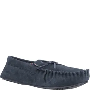 Navy Clyde Hausschuhe