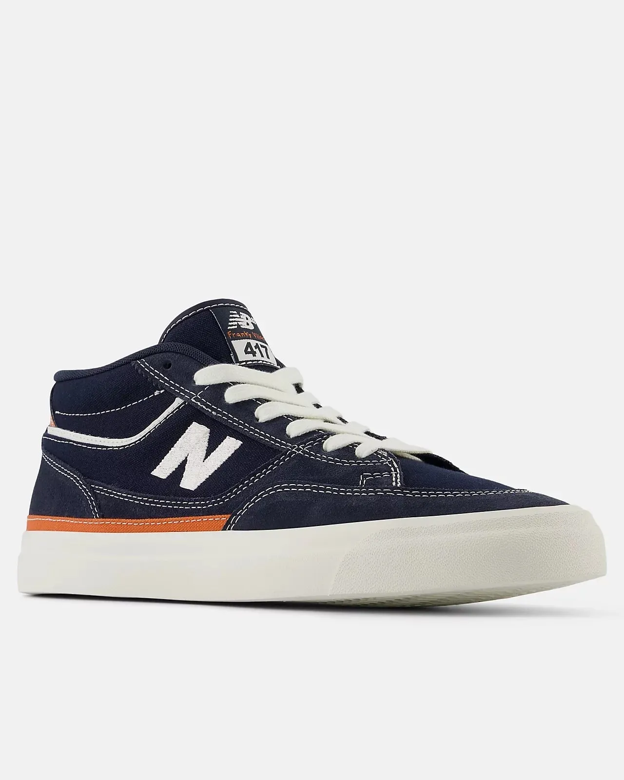 New Balance Sneakers Franky Villani 417 Signature Schuhe in Marineblau & Orange