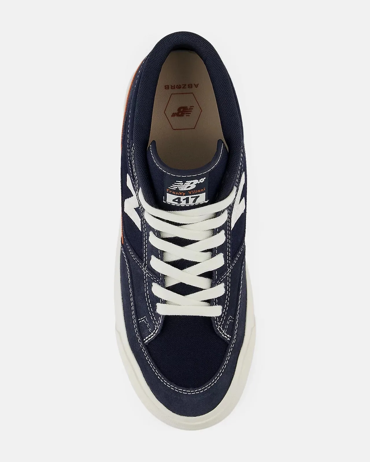 New Balance Sneakers Franky Villani 417 Signature Schuhe in Marineblau & Orange