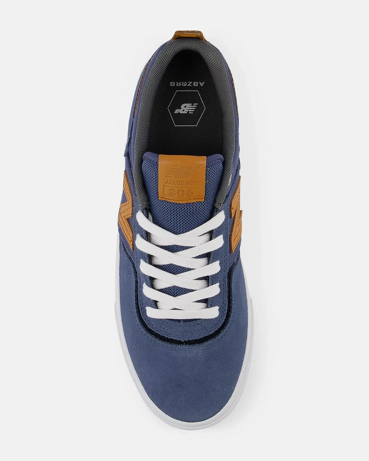 New Balance Sneakers Jamie Foy 306 Signature Schuhe in Vintage Indigo & Braun