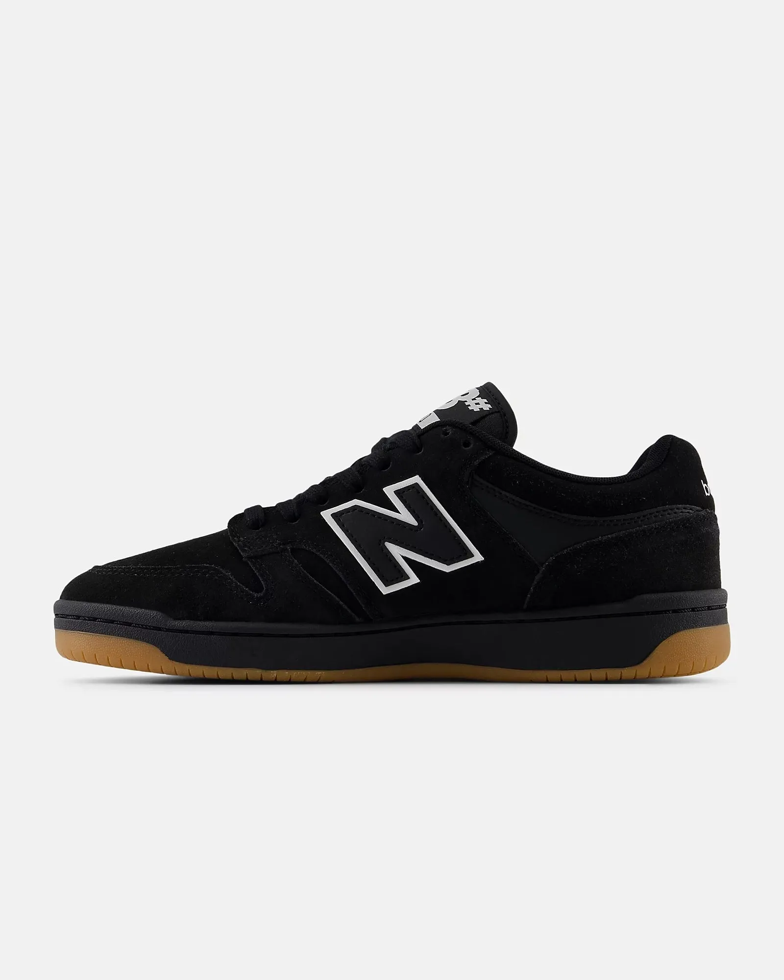 New Balance Sneakers Numeric 480 Schuhe in Schwarz & Schwarz
