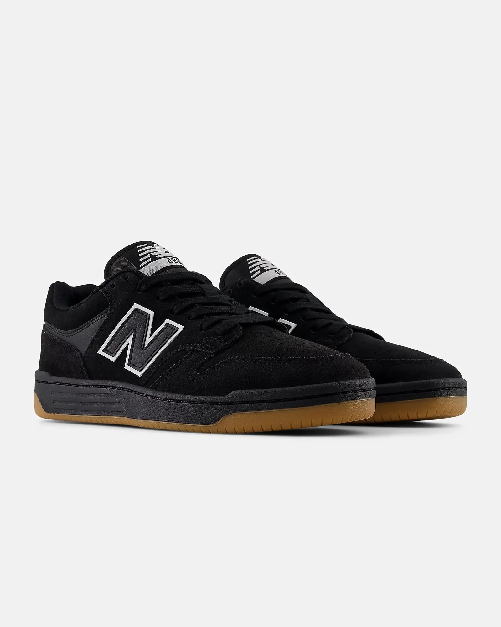 New Balance Sneakers Numeric 480 Schuhe in Schwarz & Schwarz