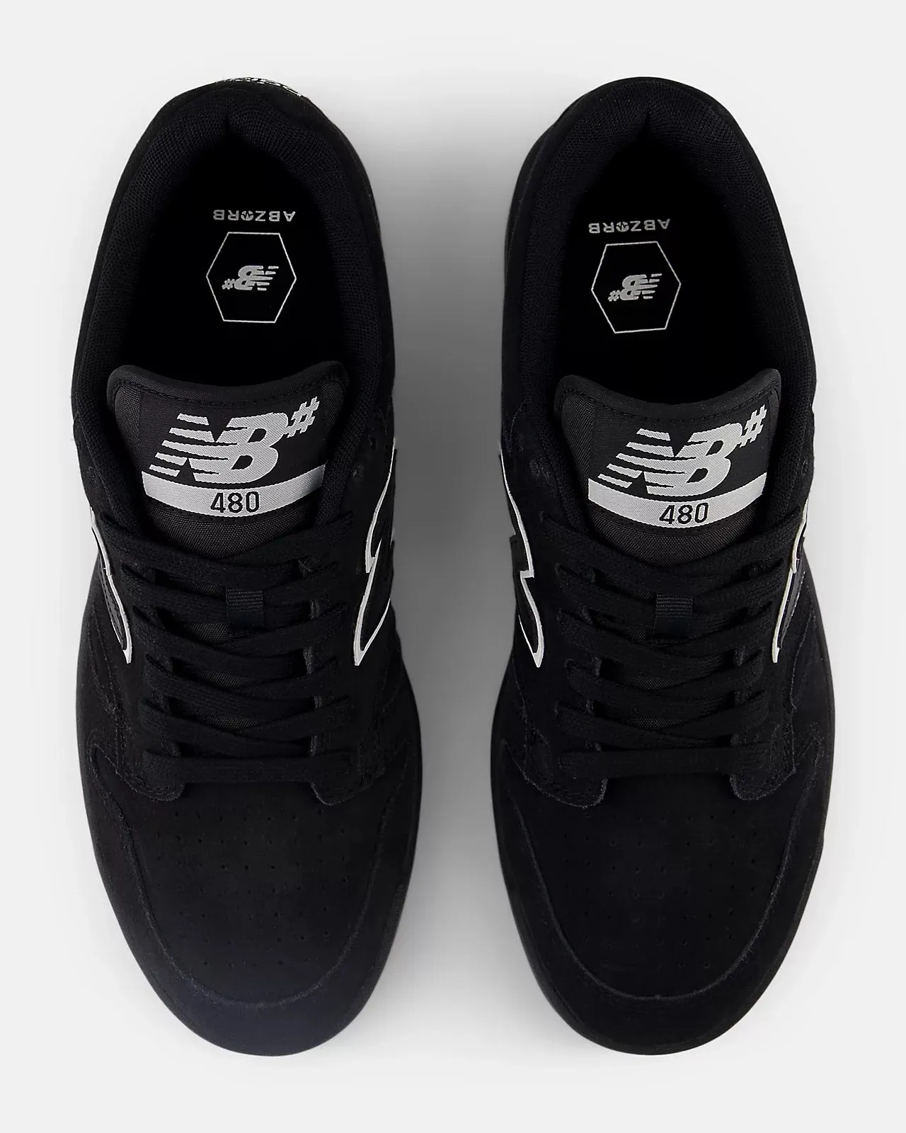 New Balance Sneakers Numeric 480 Schuhe in Schwarz & Schwarz