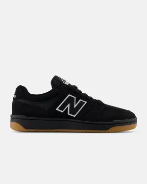 New Balance Sneakers Numeric 480 Schuhe in Schwarz & Schwarz
