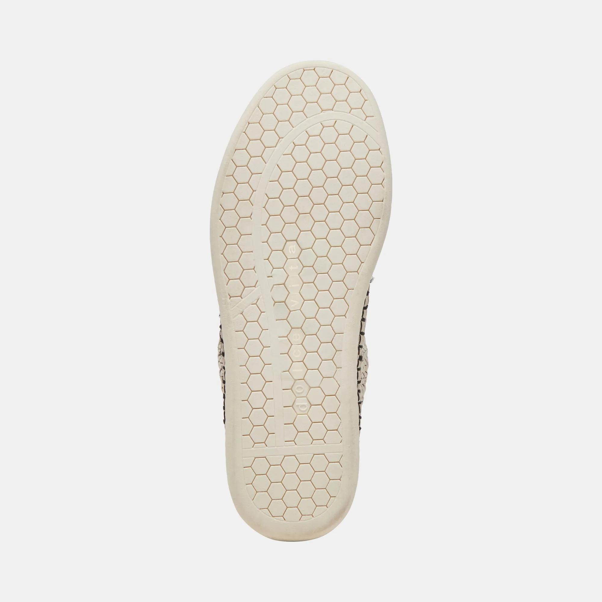 NICONA SNEAKERS SCHWARZ NATUR RAFFIA