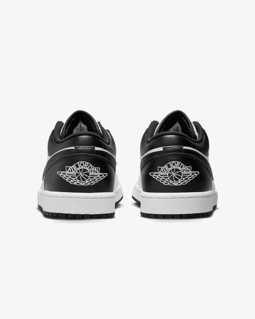 NIKE AIR JORDAN1 2023 LOW SCHWARZ WEIß
