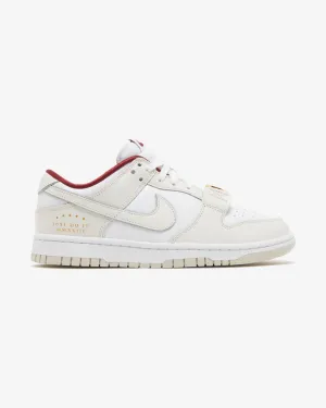 NIKE DUNK LOW SE DAMEN JUST DO IT WEIß PHANTOM