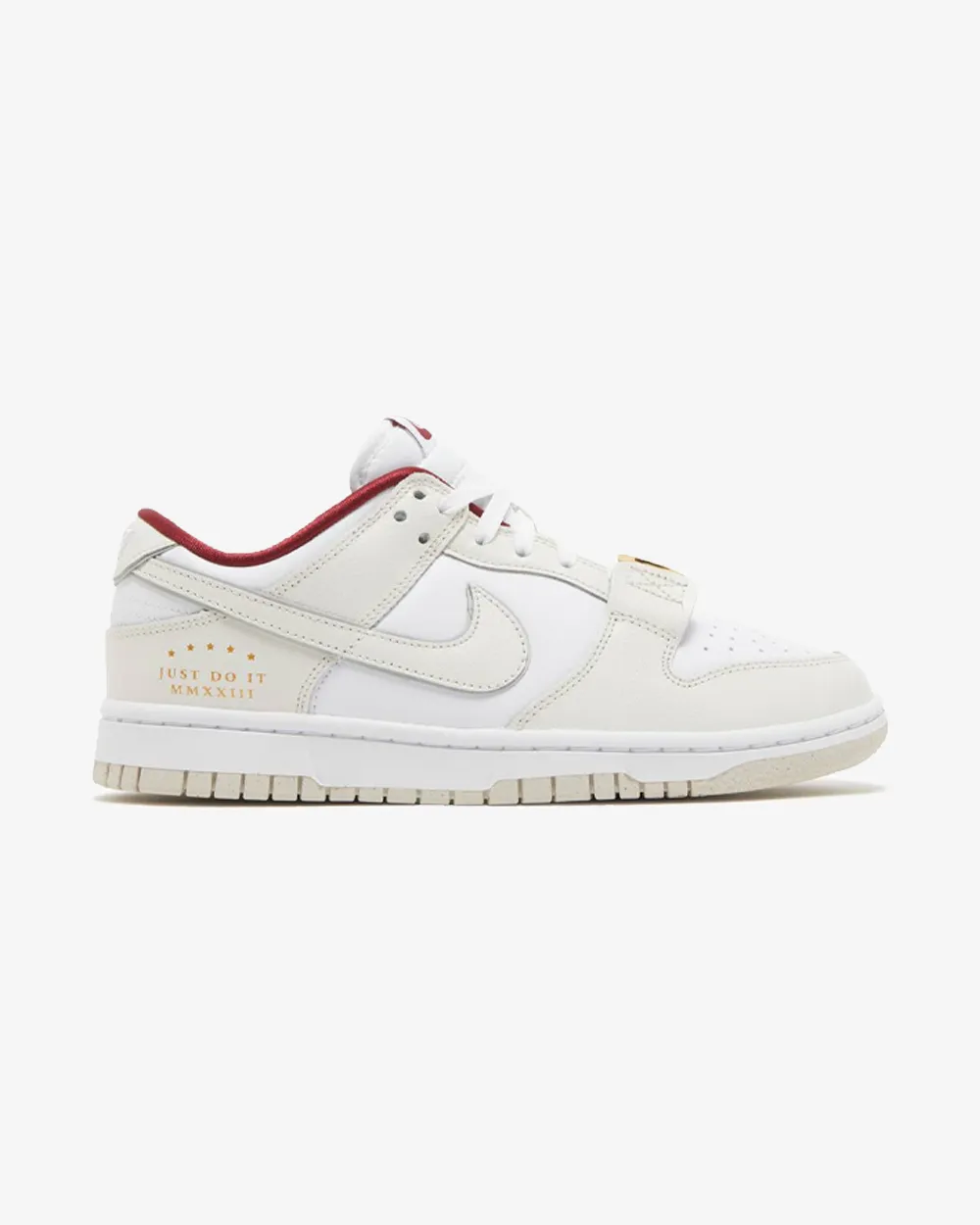NIKE DUNK LOW SE DAMEN JUST DO IT WEIß PHANTOM