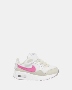 Nike Kinder Schuhe Air Max Sc Kleinkind Weiß/Spielerisches Rosa/Phantom