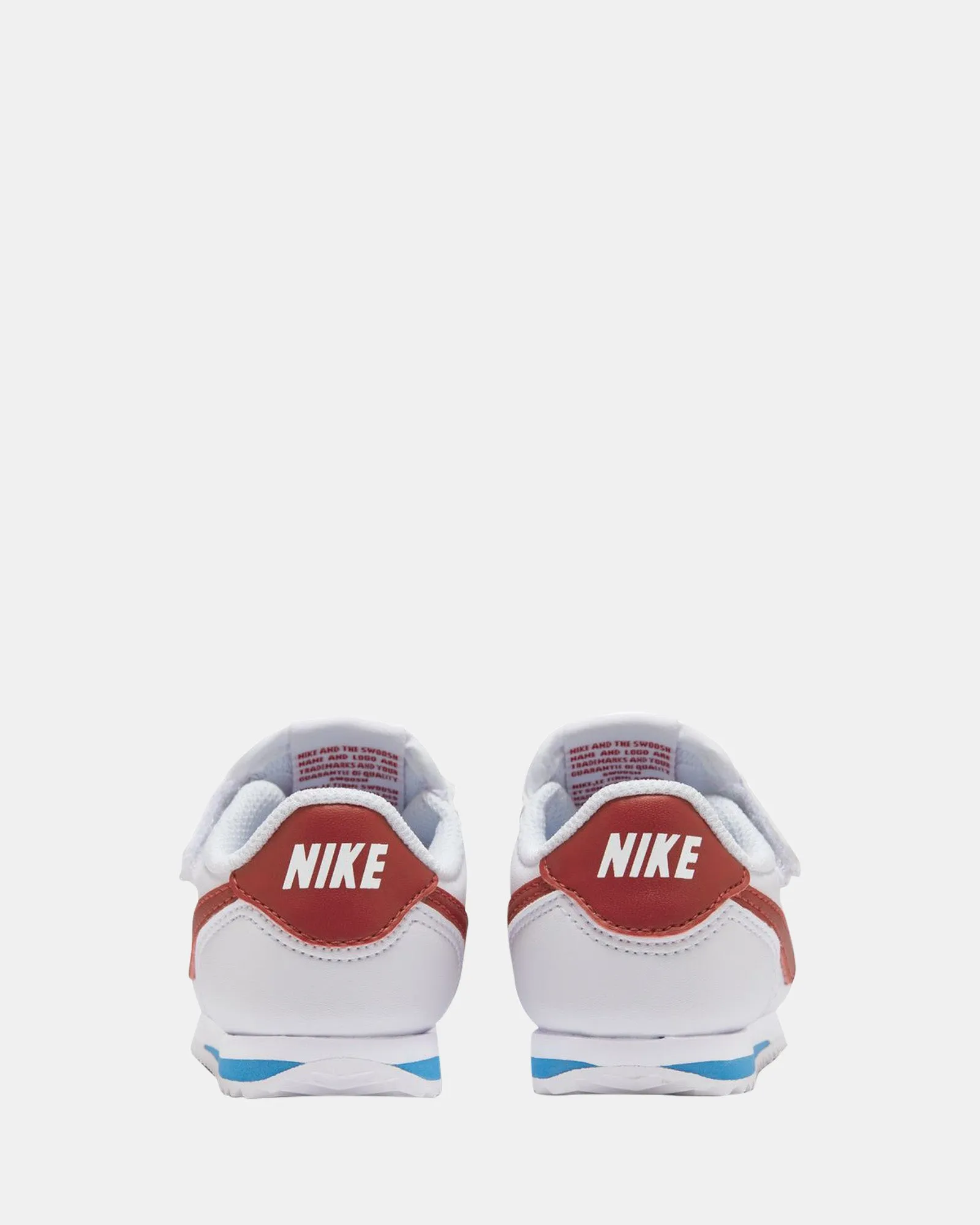 Nike Kinder Schuhe Cortez Easy On Inf B Weiß/College-Rot/College-Blau